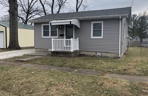 Litchfield Casa | Casa de Edwards; Estilo ejecutivo; Litchfield, IL