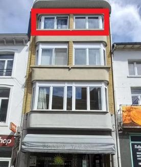 Geraardsbergen Apartamento | Eenvoudige slaapkamer Geraardsbergen