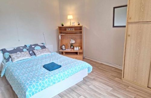Geraardsbergen Apartamento | Eenvoudige slaapkamer Geraardsbergen