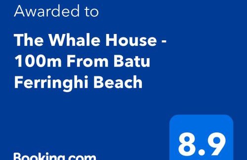 Batu Ferringhi Apartamento | EEs Whale House - Homestay 3 min walk to beach
