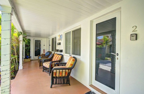 Hendricks and Venice Isles Casa | Efficiency 3 on water las olas/beach free kayaks.