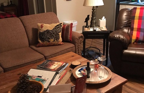 Lufkin Apartamento | Eficiencia Apt. Situado en Pineywoods del este de Texas. Private Apt / suegros Quarters