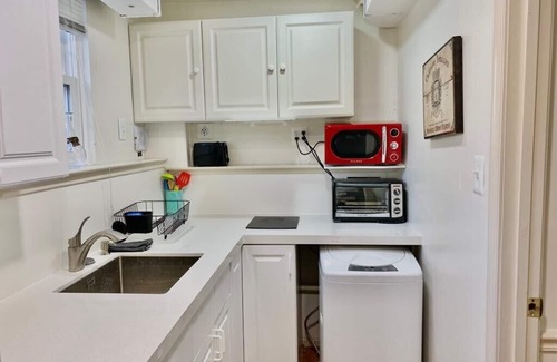 Reston Apartamento | Efficiency Bright BSMNT APT- DC 20m IAD-10m Metro