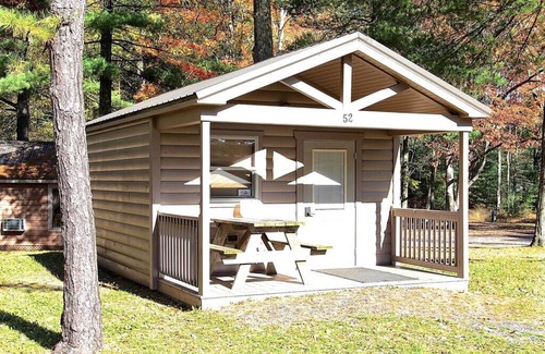 Centre Hall Cabina | Efficiency Cabin 46