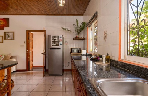 Zig Zag Ward Villa | Villa con vistas a la montaña de Effie: Villa Gecko