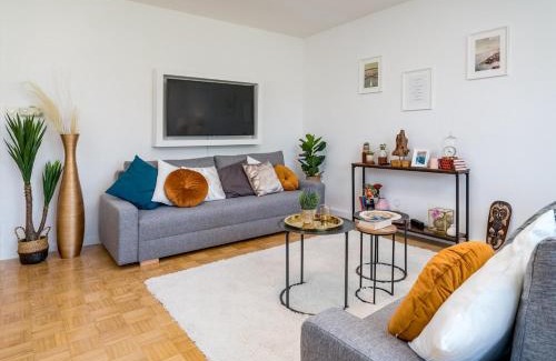 Freilassing Apartamento | EG M City Wohnung nähe Salzburg