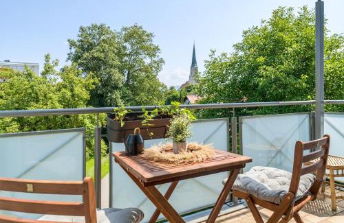 Freilassing Apartamento | EG M City Wohnung nähe Salzburg