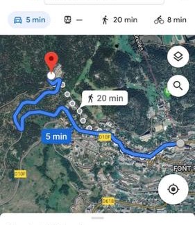 Egat Apartamento | Egat font-romeu Appartement 2ème étage