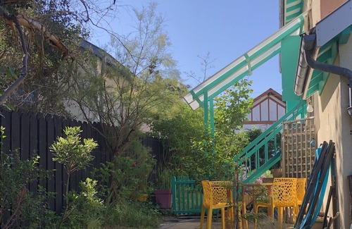 Lacanau-Ocean Apartamento | Eglantine Apartment in beautiful, fully renovated Canaulaise villa