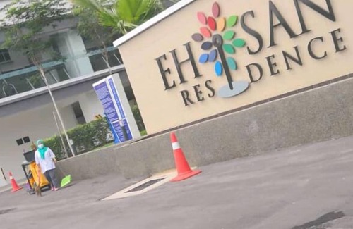 Taman Murni 2 Apartamento | Residencias Ehsan 12-22