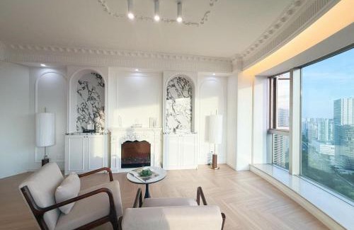 Lujiazui Apartamento | EHUB - Super Rare 4Bedroom 4Bathroom Luxury Bund View Apartment