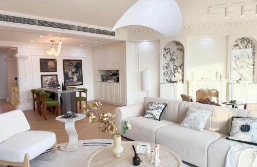 Lujiazui Apartamento | EHUB - Super Rare 4Bedroom 4Bathroom Luxury Bund View Apartment