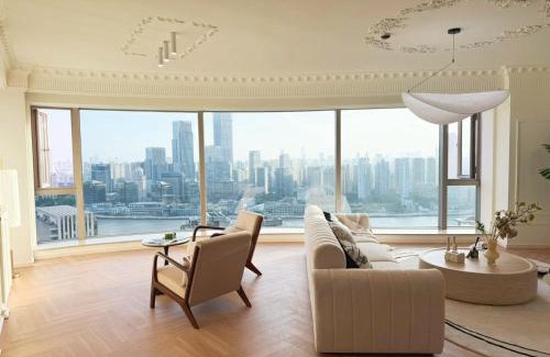 Lujiazui Apartamento | EHUB - Super Rare 4Bedroom 4Bathroom Luxury Bund View Apartment