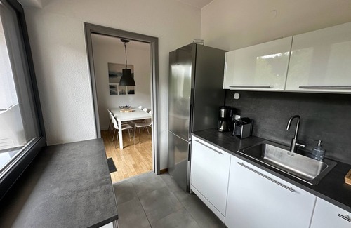 Schleiden Apartamento | NUEVO! Parque Nacional Eifel, moderno apartamento, vista, centro, privado