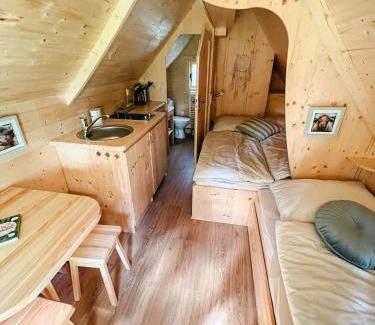 Ulmen Apartamento | Eifelhüttchen Blaumeise