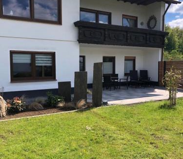 Berlingen Apartamento | Eifelhaus LandLuft mit Infrarotkabine