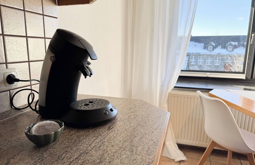 Konzen Apartamento | Eifelstube | 130qm large Apartment in Monschau with fireplace and table football