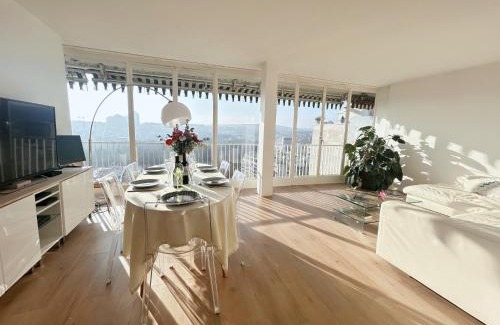 Republique–Point-du-Jour Apartamento | EIFFEL TOWER SEINE RIVER VIEW PARIS 88 square meters