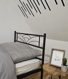 Wanne-Eickel Apartamento | Eigene Wohnung und zentrale Lage