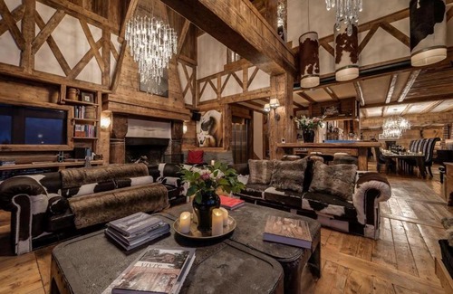 Grindelwald Chalet De Esquí | Eiger Bliss Alpine Retreat in Grindelwald