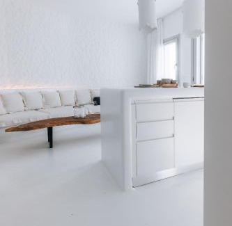 Milos Villa | Eight Infinity Suites - Cliffside Residence -