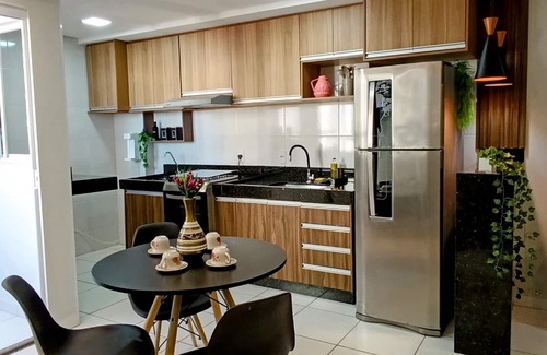 Minas Gerais Apartamento | Eighth Relax - Massage Bed!
