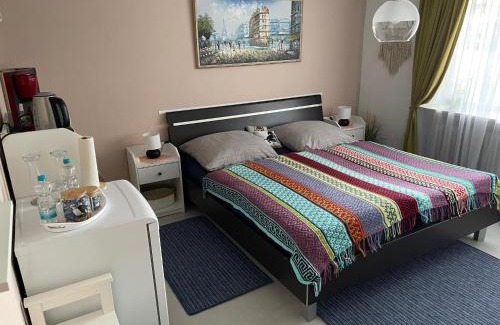 Notzingen Apartamento | Ein Gästezimmer mit Terrasse in ruhiger Lage