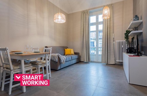 Vanchiglia Apartamento | Einaudi Apartment by Wonderful Italy