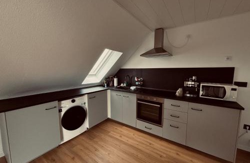Edingen-Neckarhausen Apartamento | Eindrucksvolles Gruppen– und Monteursloft