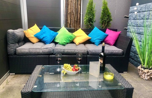 Langenfeld Apartamento | Eine Kleine Wohnoase in der Langenfelder City