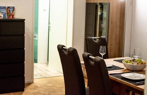 Brigittenau Apartamento | Eine Wohnung mit etwas Luxus