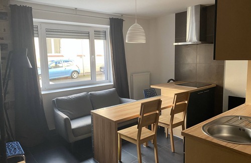 Bielefeld Apartamento | #EINFACHANDERS-Cityapartment Bielefeld Mitte