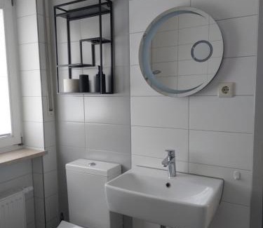 Oberdorla Apartamento | Einsiedel Gartenblick