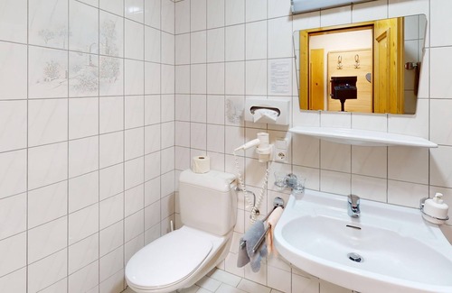 Sankt Leonhard im Pitztal Apartamento | Einzelzimmer, Bad, WC - Hotel Pension Haid