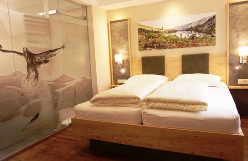Sankt Leonhard im Pitztal Apartamento | Einzelzimmer, Bad, WC - Hotel Pension Haid