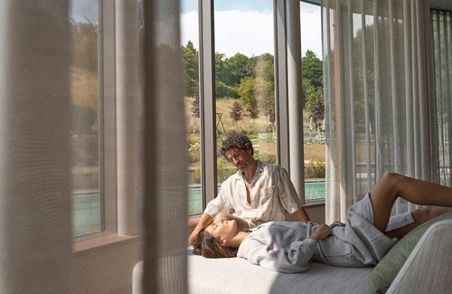 Wagerberg Casa | Einzelzimmer mit Balkon - Quellenhotel Heiltherme Bad Waltersdorf