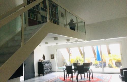 Altstadt - Sankt Sebald Apartamento | Einzigartige Penthauswohnung