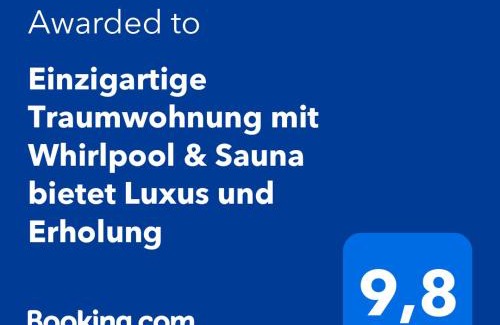 Neuheilenbach Apartamento | Einzigartige Traumwohnung mit Whirlpool & Sauna bietet Luxus und Erholung