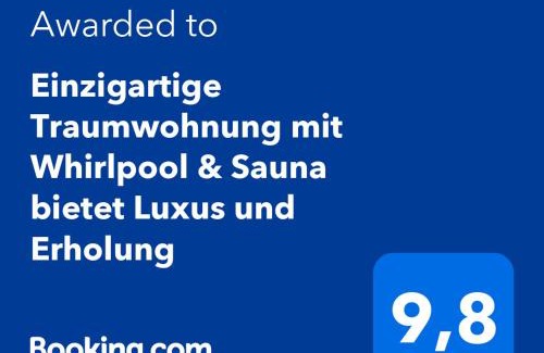 Neuheilenbach Apartamento | Einzigartige Traumwohnung mit Whirlpool & Sauna bietet Luxus und Erholung