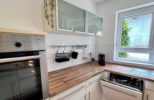 Tettnang Apartamento | Einzigartiger Panoramablick mit Terrasse Nähe Tettnang Bodensee und Messe