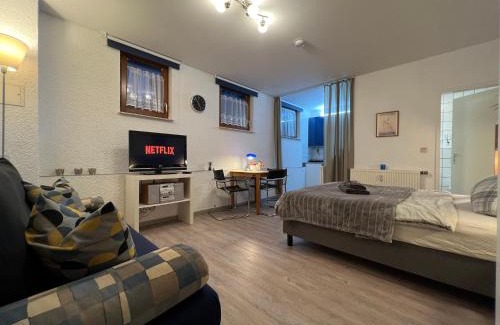Alt-Knielingen Apartamento | Einzigartiges Apartment in toller Altstadt by Rabe - Smart-TV, Netflix, Innenhof