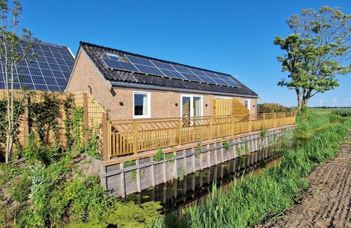 De Haukes Apartamento | Einzigartiges Ländliches Ferienhaus in der Nähe des Wattenmeeres