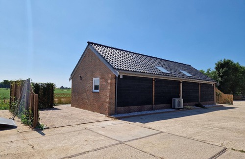 De Haukes Apartamento | Einzigartiges Ländliches Ferienhaus in der Nähe des Wattenmeeres