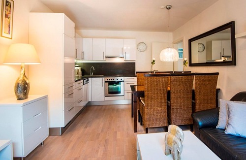 Bad Gastein Apartamento | Einzimmer Appartement SW1 - Sonnenwende, Appartementhotel