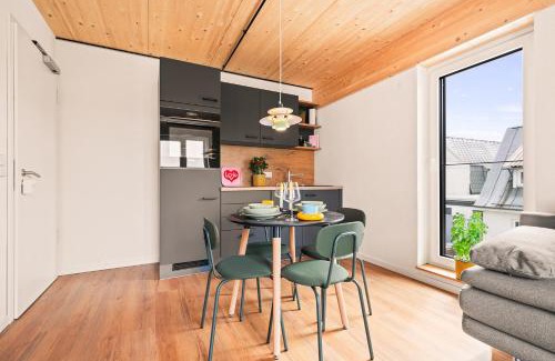Friedrichshafen Apartamento | Einzimmer Wohlfühlapartment DREI klimatisiert