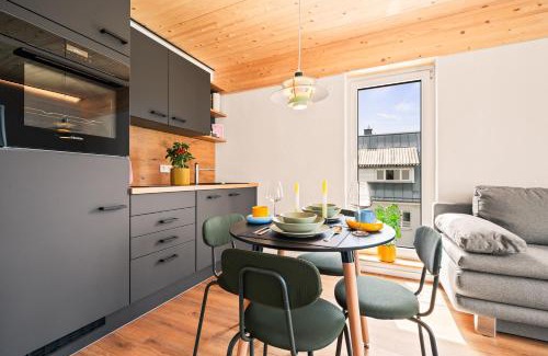 Friedrichshafen Apartamento | Einzimmer Wohlfühlapartment DREI klimatisiert