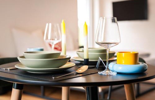 Friedrichshafen Apartamento | Einzimmer Wohlfühlapartment DREI klimatisiert