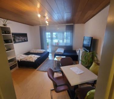Mietersheim Apartamento | Einzimmerwohnungmit großem Balkon