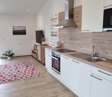 Rot am See Apartamento | Eiselehof Ferienwohnungen in Alleinlage