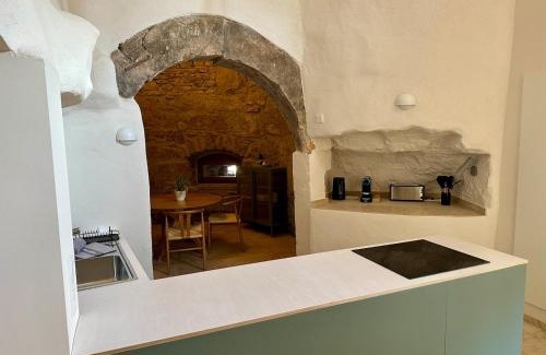 Freinsheim Apartamento | Eisenturm - Stadthaus, Turmgewölbe